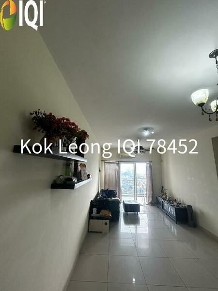 Endah Promenade Partial Furnished 3R,2B For Sale 
