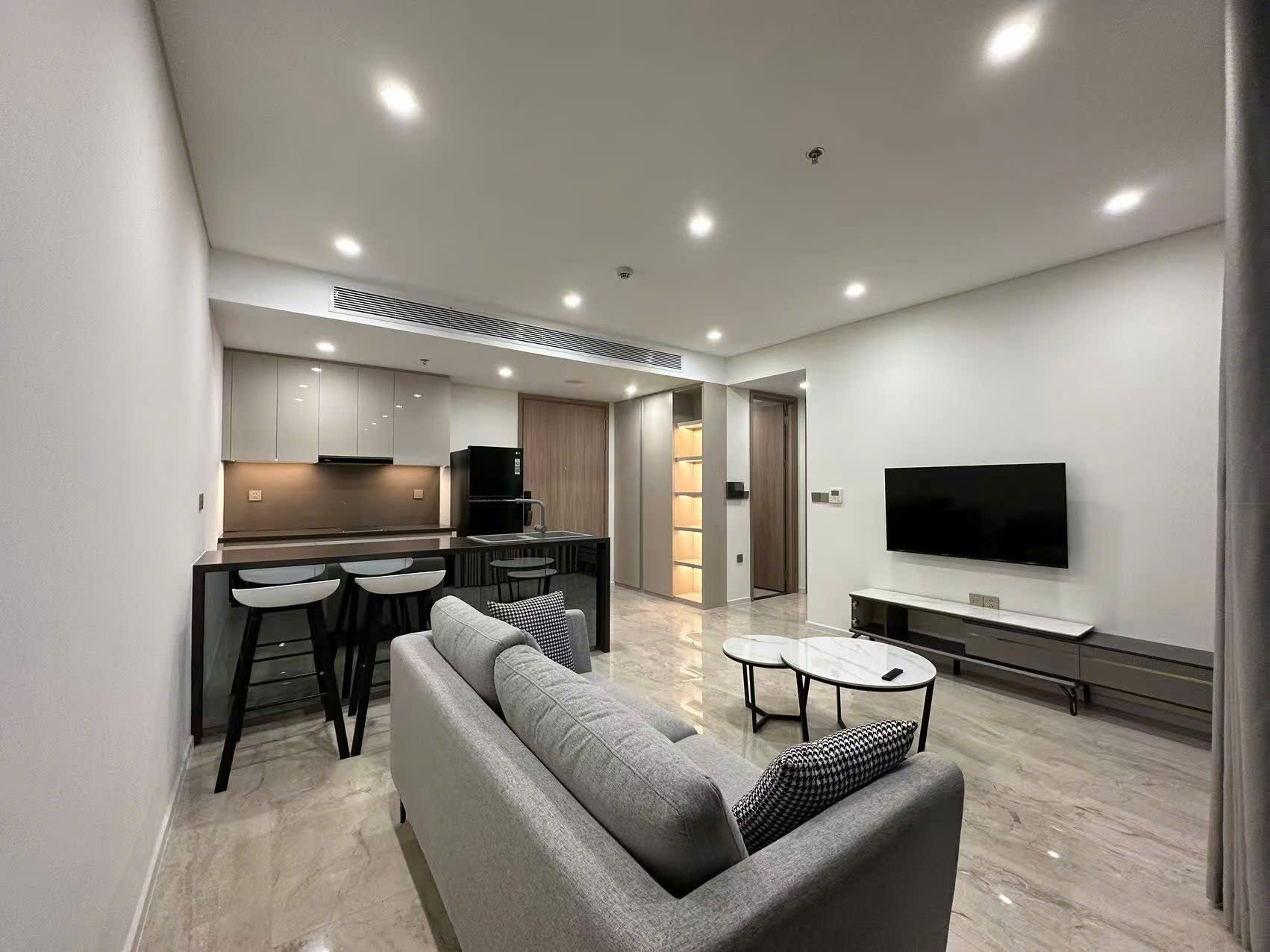 THAO DIEN GREEN, 1 BEDROOM, VIEW CITY image