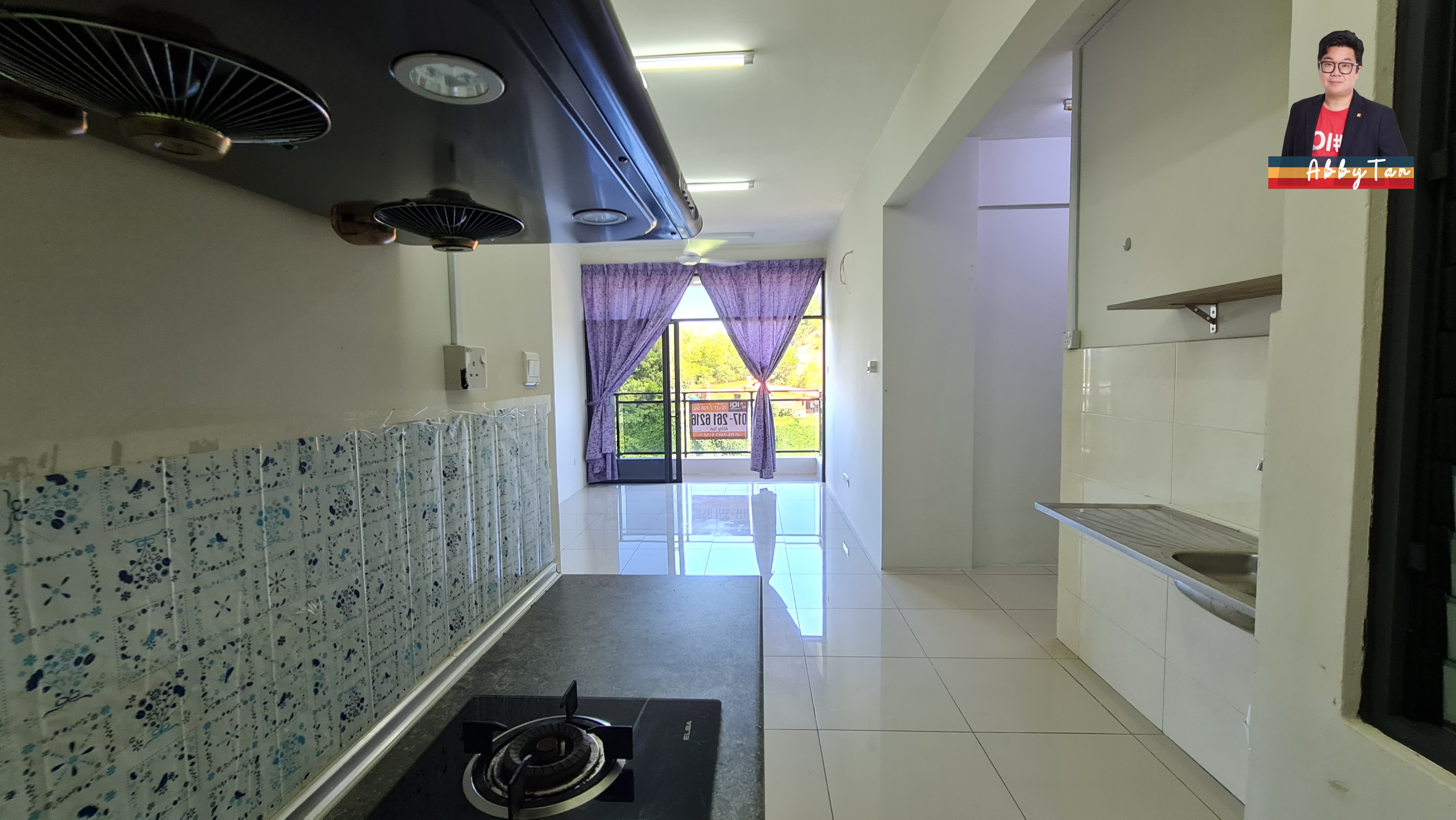 Greenfield Menggatal | 2+1 Room Condo with Chill Vibes & Full Facilities image