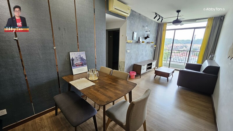 The Gardens Lower Floor Unit | Bundusan Hotspot | Ideal for Own Stay