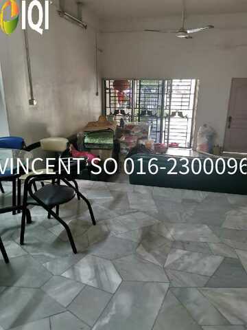Klang Taman Eng Ann-Double Storey Link House For Sale@680K image