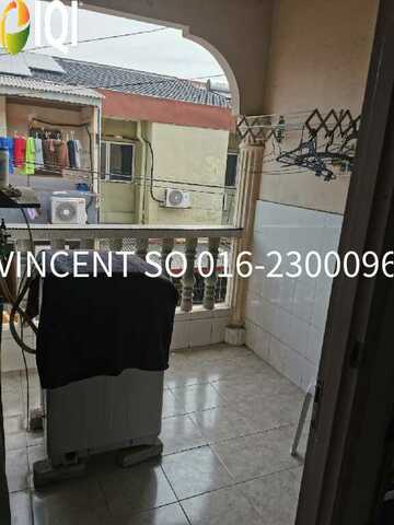Klang Taman Eng Ann-Double Storey Link House For Sale@680K image