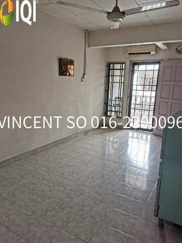 Klang Taman Eng Ann-Double Storey Link House For Sale@680K image