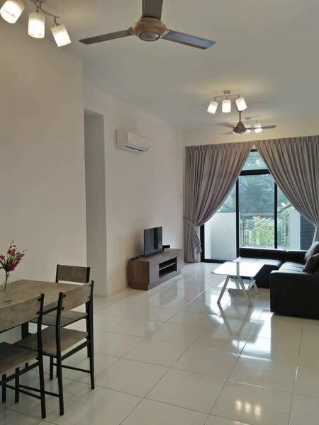 Good Condition Fully Furnish Oasis Condo Simee Ipoh Garden Canning Fair Park