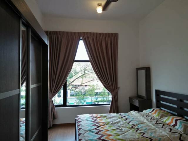 Good Condition Fully Furnish Oasis Condo Simee Ipoh Garden Canning Fair Park image