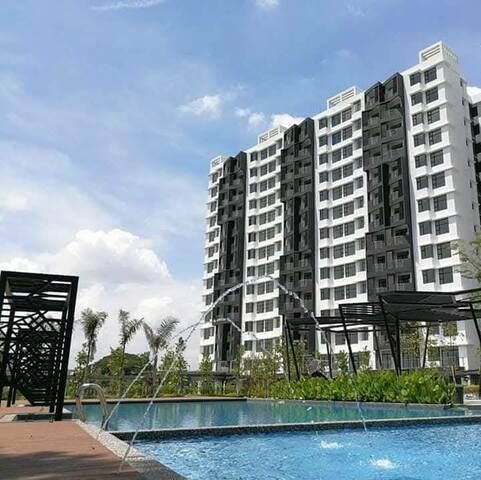 Cheap Rent Fully Furnish Oasis Condo Simee Ipoh Garden Canning Fair Park image