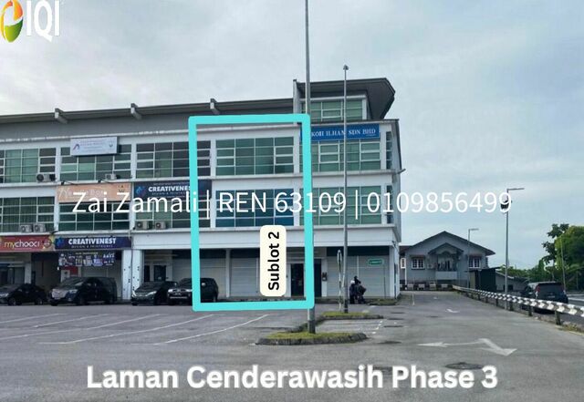3 Storey Shoplot with Individual Title @ Mc Donalds Semariang photo