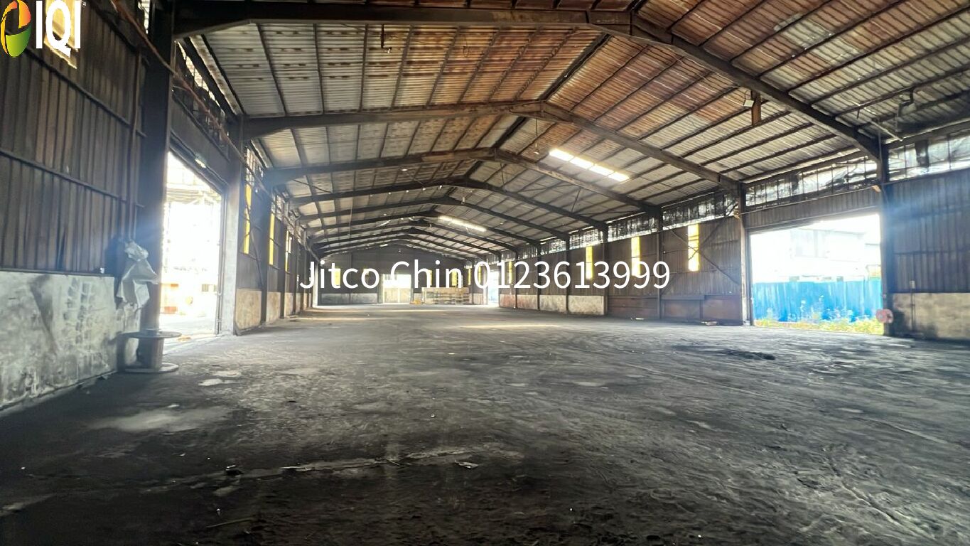 60ksf North Port heavy industrial factory 3000amp 11kv gas pipe below market value image