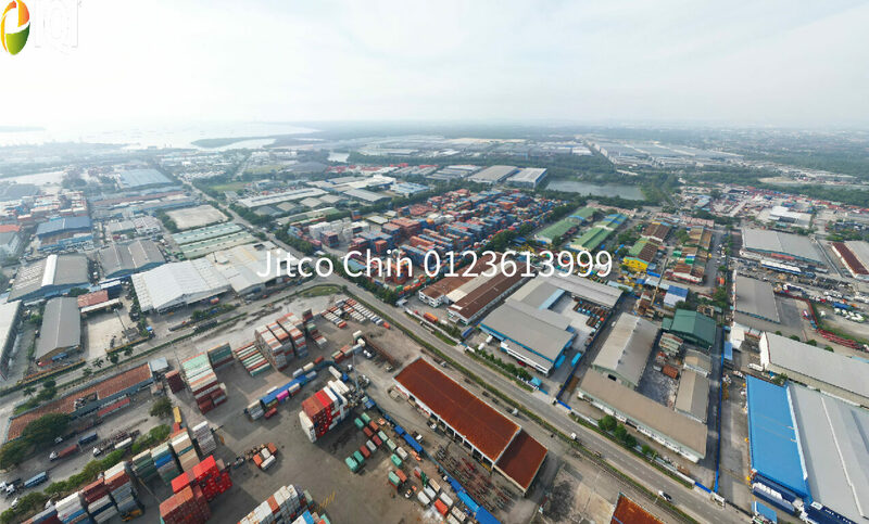 60ksf North Port heavy industrial factory 3000amp 11kv gas pipe below market value