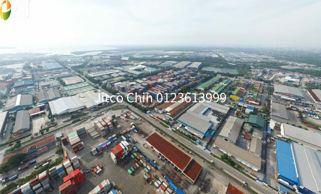 60ksf North Port heavy industrial factory 3000amp 11kv gas pipe below market value image
