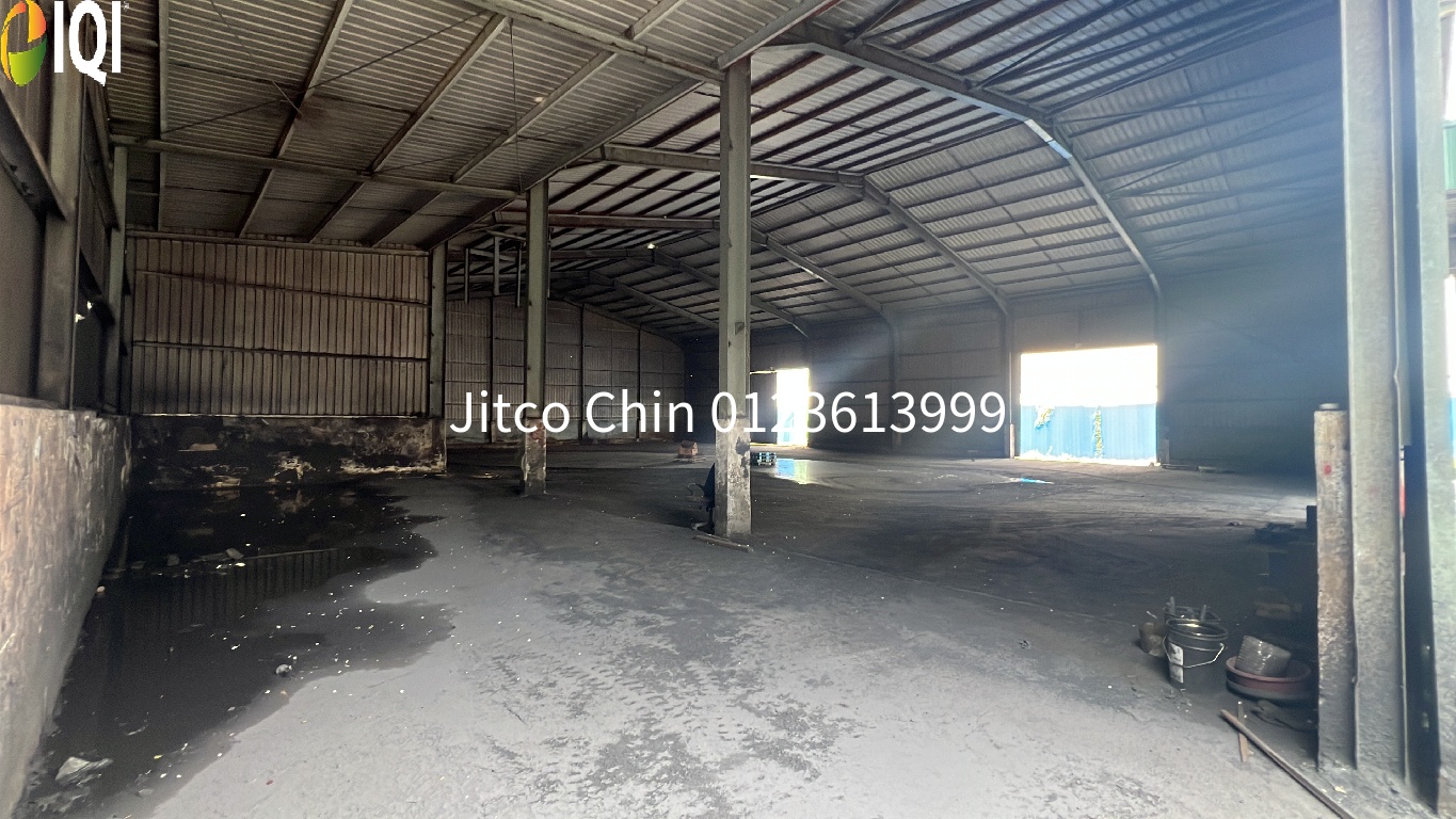 60ksf North Port heavy industrial factory 3000amp 11kv gas pipe below market value image