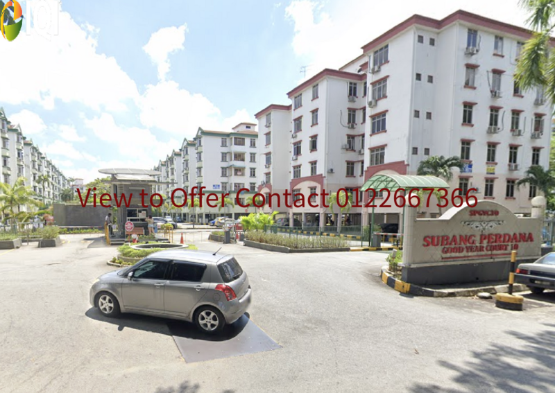 Subang Perdana Goodyear Court 10