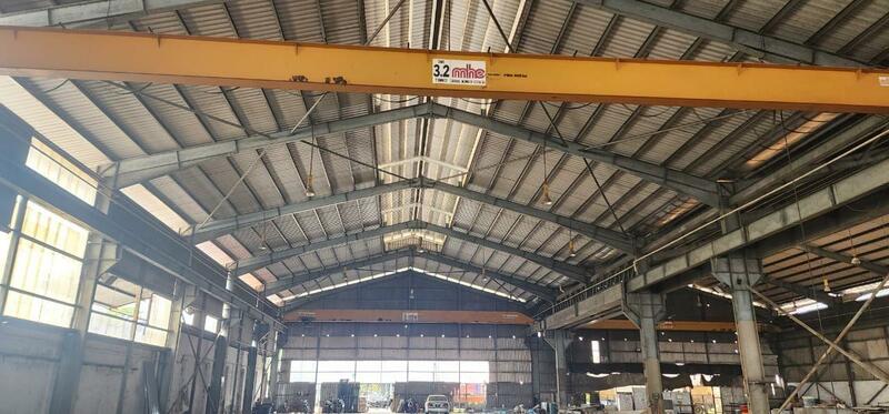 Overhead Crane 5Tonnes, 12m Height, Shah Alam, Alam Impian Sek 34