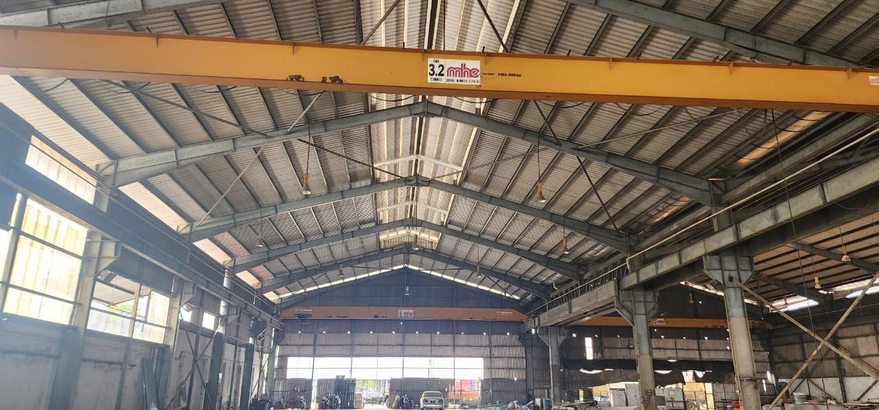 Overhead Crane 5Tonnes, 12m Height, Shah Alam, Alam Impian Sek 34 image