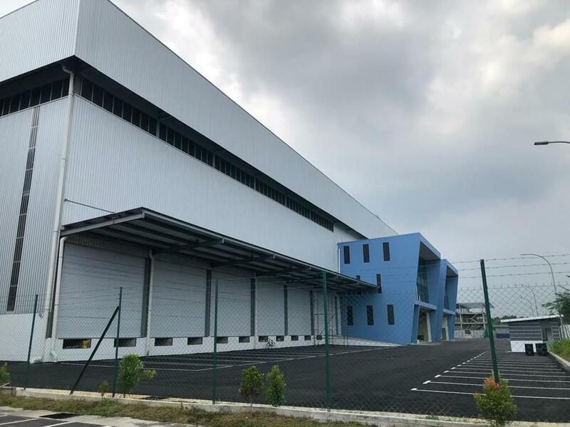 Perdana Industrial Park , Port Klang , Klang