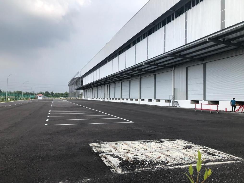 Perdana Industrial Park , Port Klang , Klang image