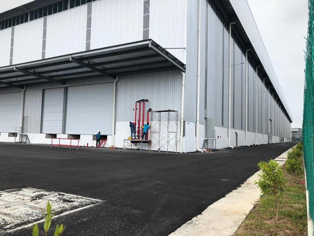 Perdana Industrial Park , Port Klang , Klang image