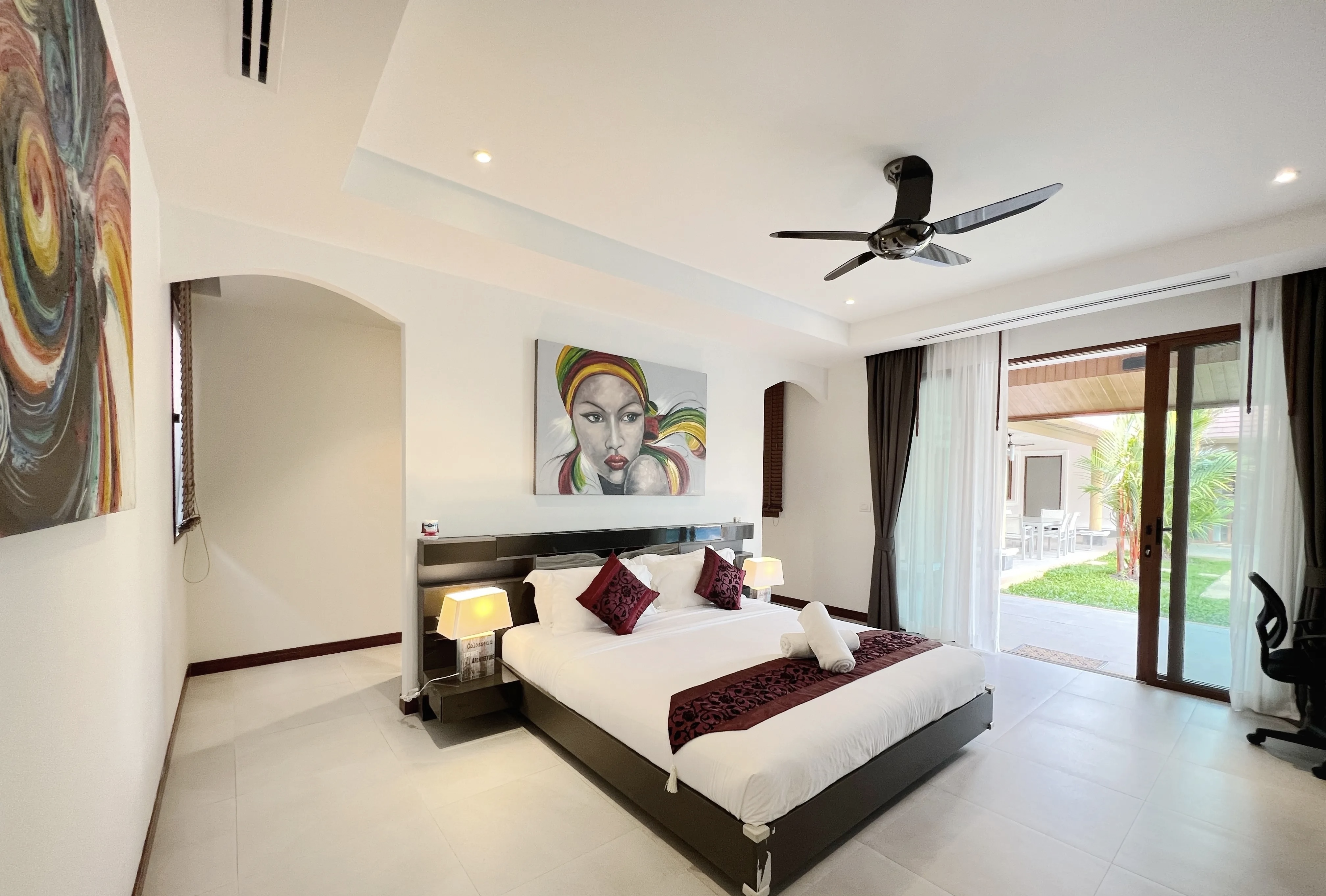 Luxury 4-Bedroom Pool Villa in Cherngtalay  image