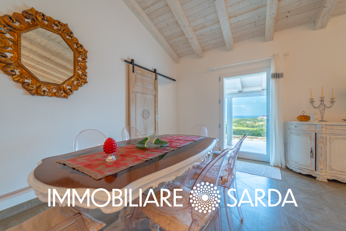 PLI-02-25 - Modern Semi-Detached Villa with Sea View | Capannaccia, Palau image
