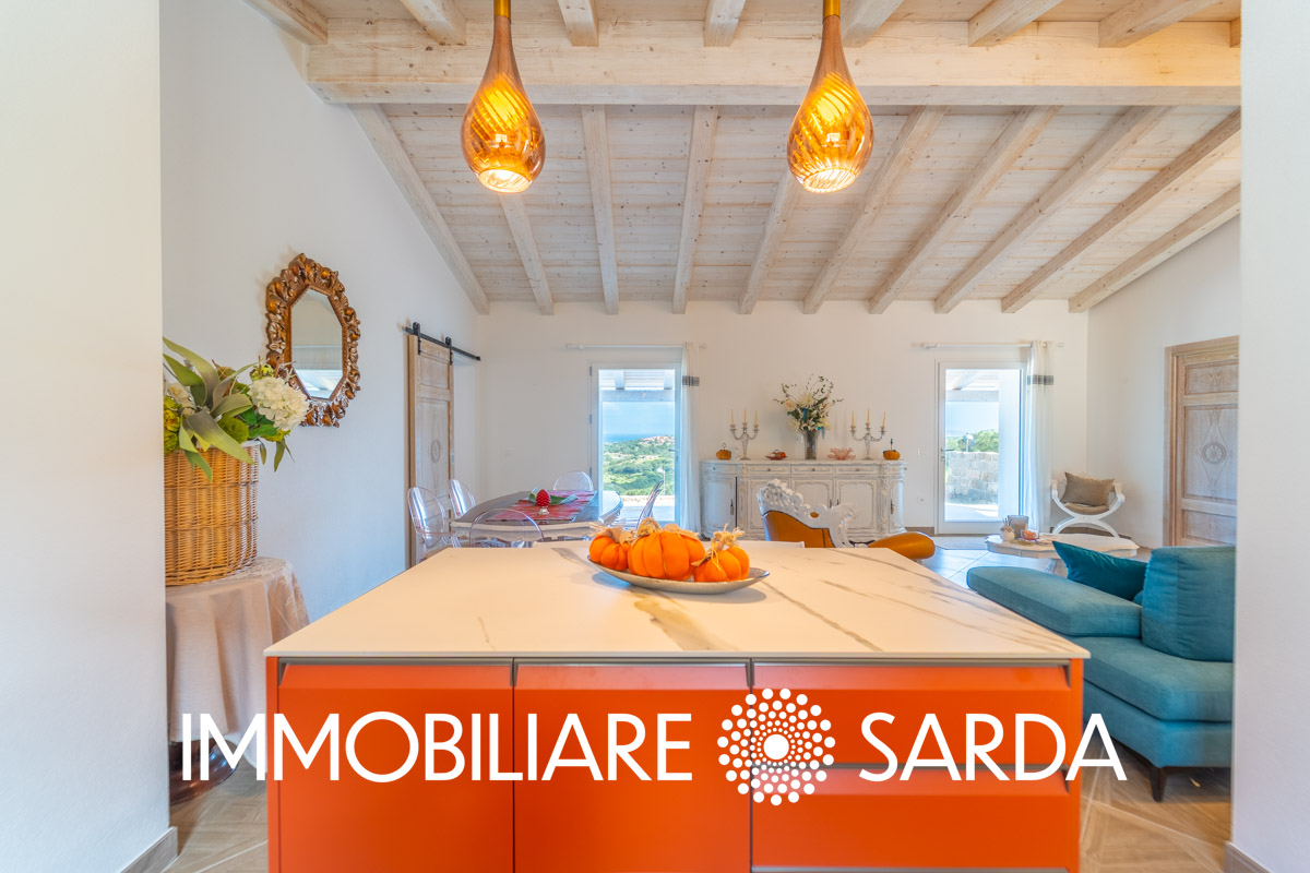 PLI-02-25 - Modern Semi-Detached Villa with Sea View | Capannaccia, Palau image