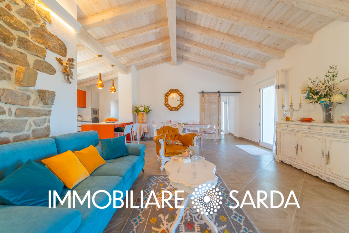 PLI-02-25 - Modern Semi-Detached Villa with Sea View | Capannaccia, Palau image