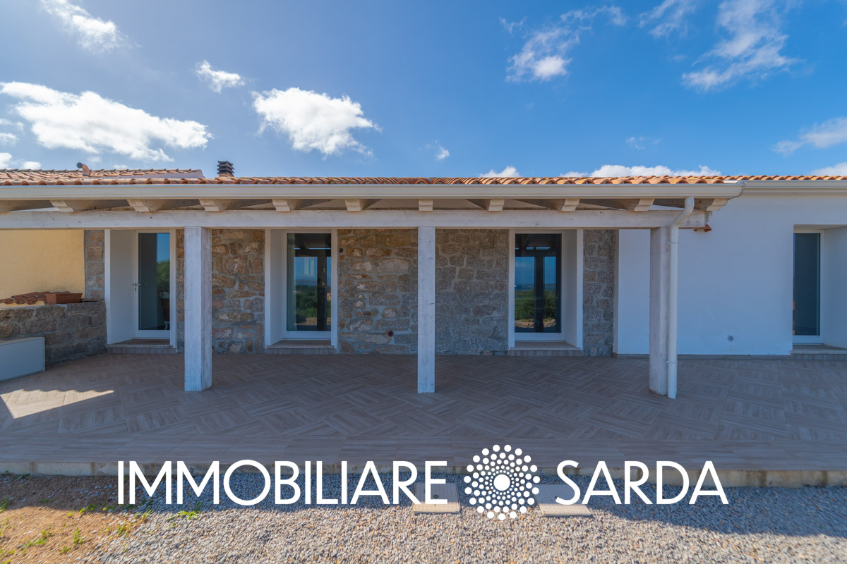 PLI-02-25 - Modern Semi-Detached Villa with Sea View | Capannaccia, Palau image