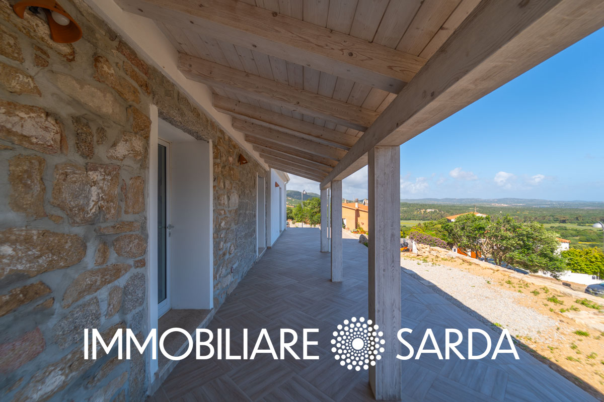PLI-02-25 - Modern Semi-Detached Villa with Sea View | Capannaccia, Palau image