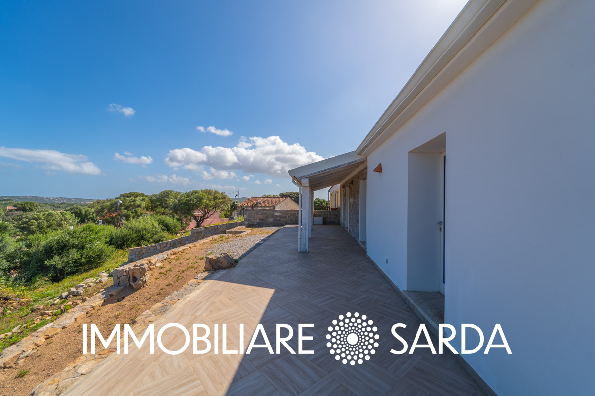 PLI-02-25 - Modern Semi-Detached Villa with Sea View | Capannaccia, Palau image
