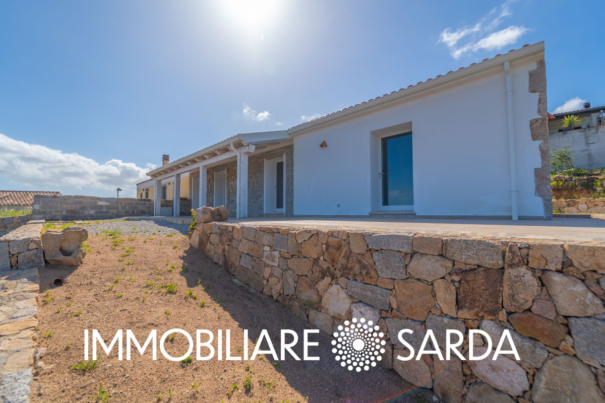 PLI-02-25 - Modern Semi-Detached Villa with Sea View | Capannaccia, Palau image