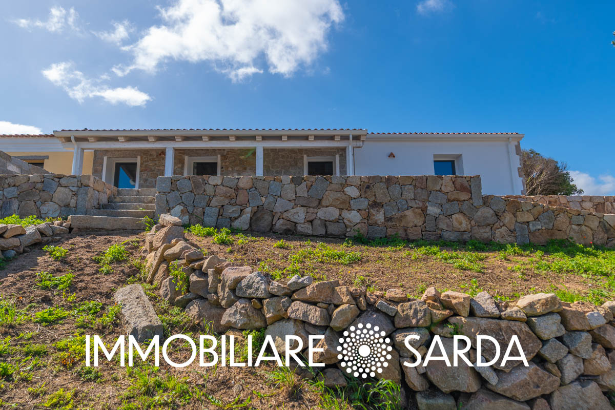 PLI-02-25 - Modern Semi-Detached Villa with Sea View | Capannaccia, Palau image