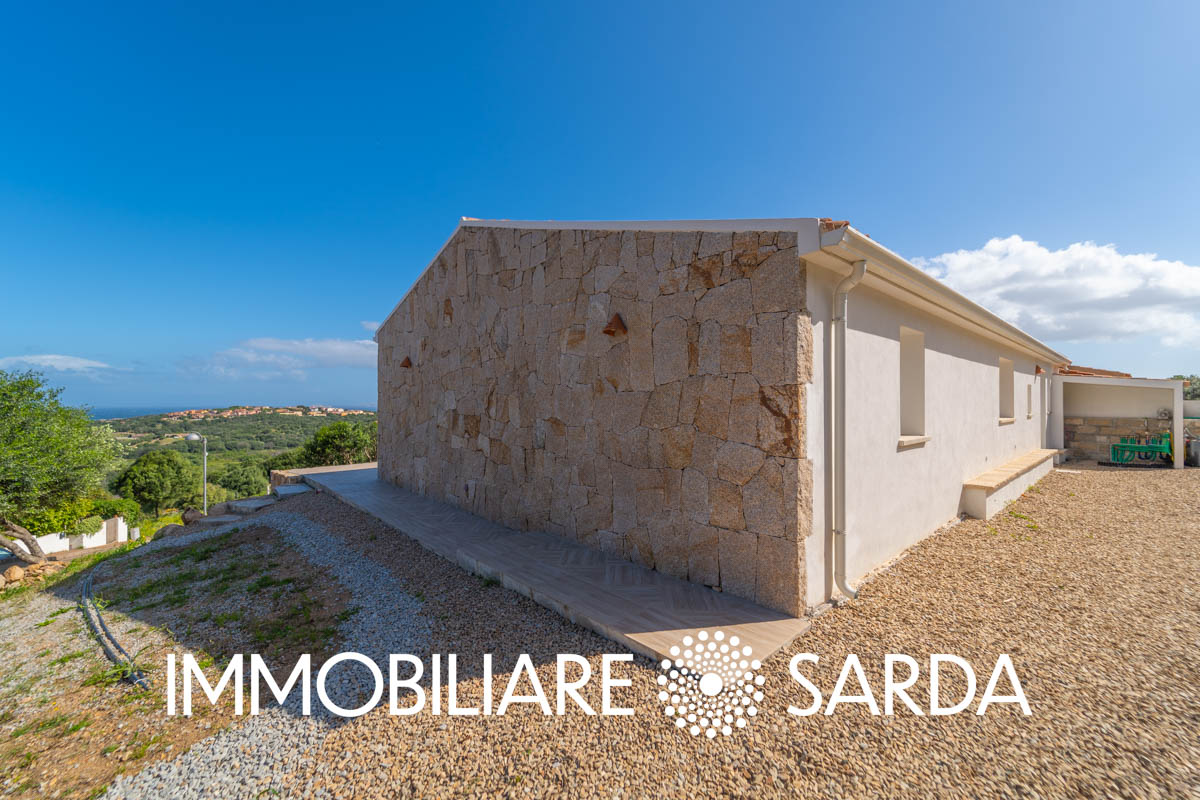 PLI-02-25 - Modern Semi-Detached Villa with Sea View | Capannaccia, Palau image