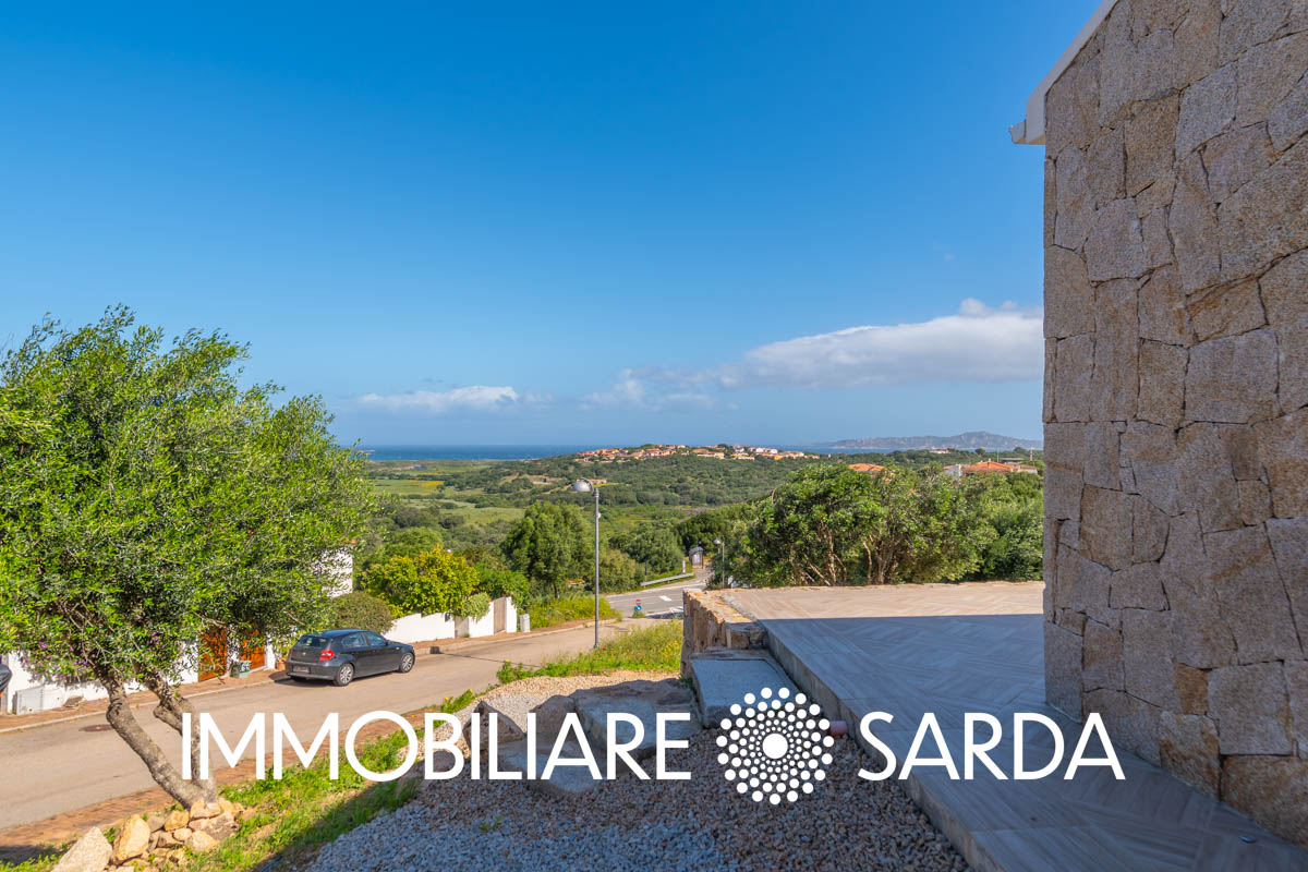 PLI-02-25 - Modern Semi-Detached Villa with Sea View | Capannaccia, Palau image