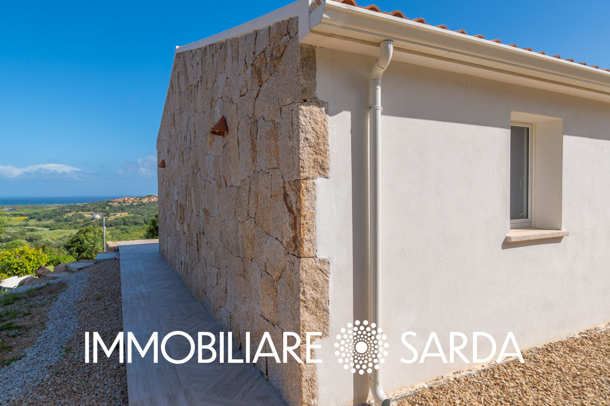 PLI-02-25 - Modern Semi-Detached Villa with Sea View | Capannaccia, Palau image