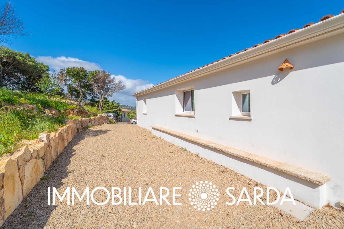 PLI-02-25 - Modern Semi-Detached Villa with Sea View | Capannaccia, Palau image