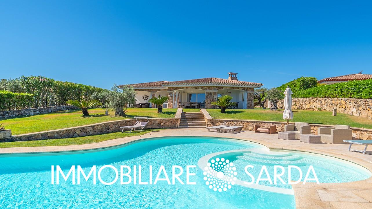 PLI-09-25 Elegant sea view villa with pool, Capo D’Orso - Palau image