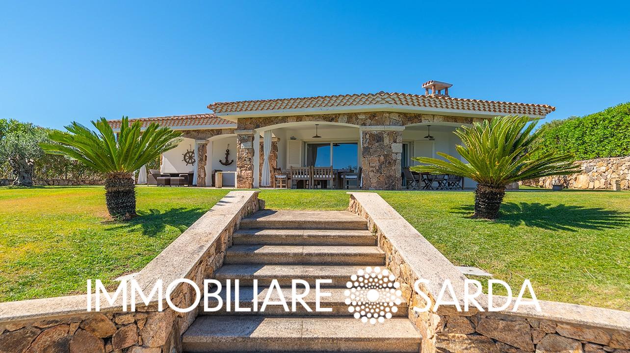 PLI-09-25 Elegant sea view villa with pool, Capo D’Orso - Palau image