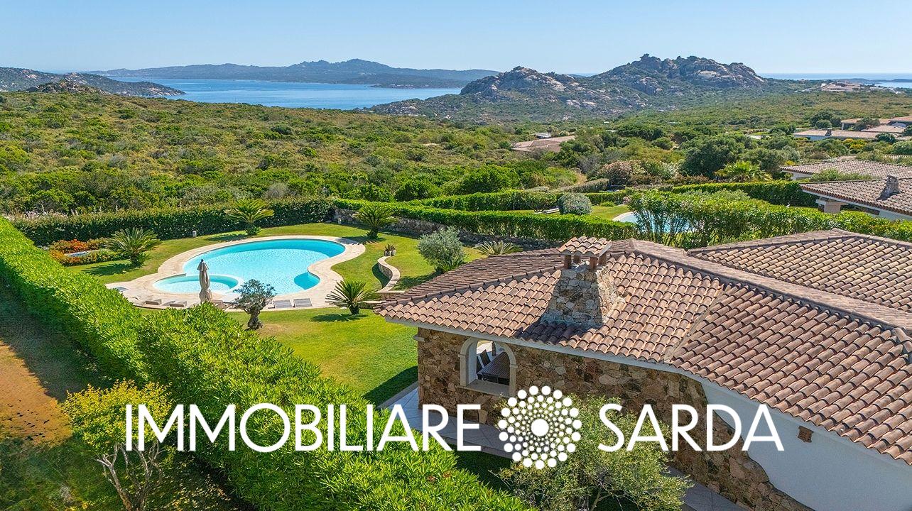 PLI-09-25 Elegant sea view villa with pool, Capo D’Orso - Palau image