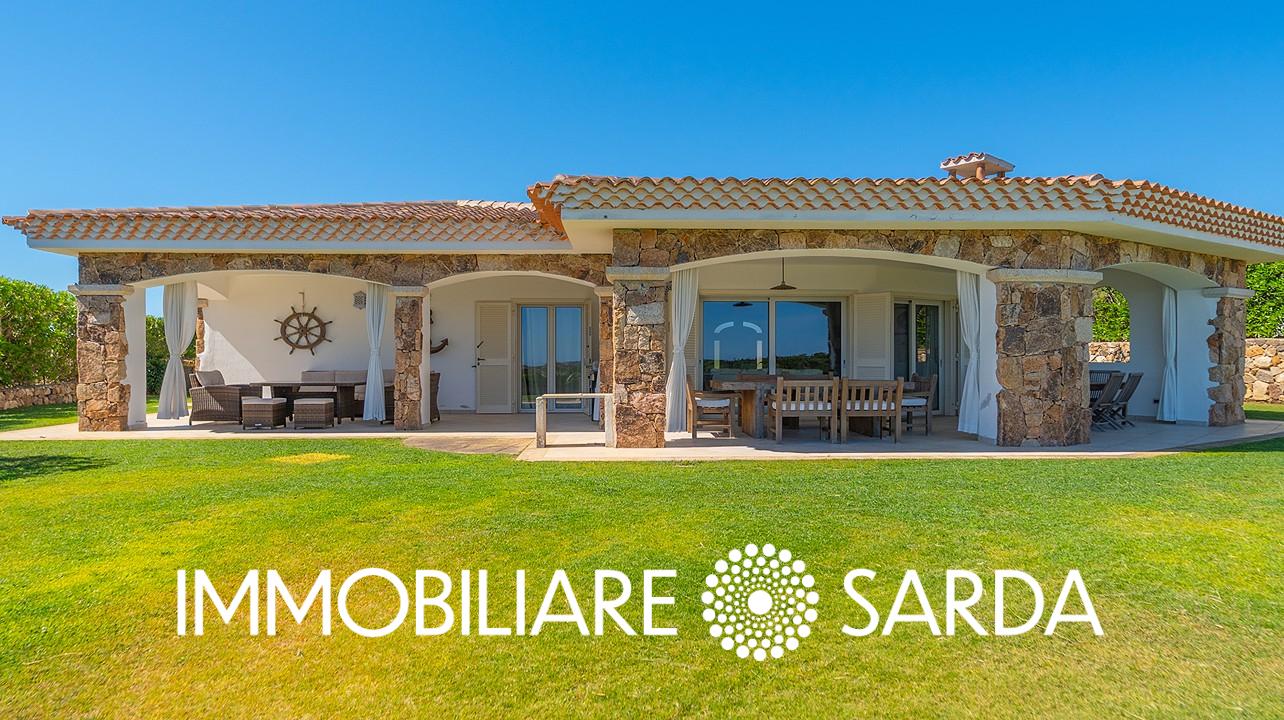 PLI-09-25 Elegant sea view villa with pool, Capo D’Orso - Palau image