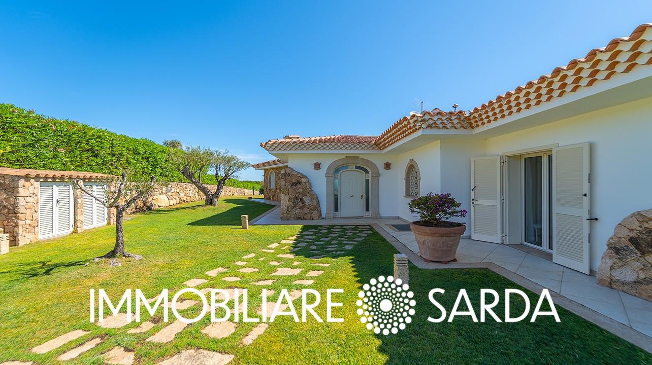 PLI-09-25 Elegant sea view villa with pool, Capo D’Orso - Palau image