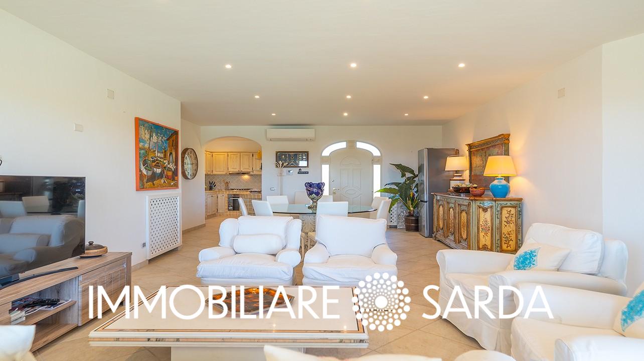 PLI-09-25 Elegant sea view villa with pool, Capo D’Orso - Palau image