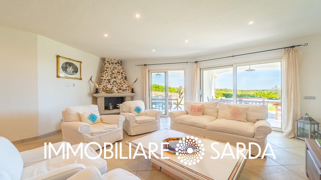 PLI-09-25 Elegant sea view villa with pool, Capo D’Orso - Palau image