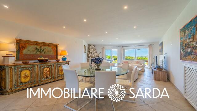 PLI-09-25 Elegant sea view villa with pool, Capo D’Orso - Palau image