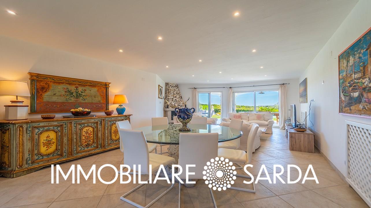 PLI-09-25 Elegant sea view villa with pool, Capo D’Orso - Palau image