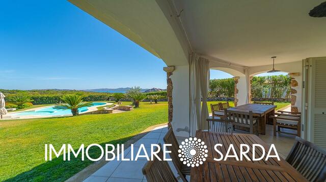 PLI-09-25 Elegant sea view villa with pool, Capo D’Orso - Palau image