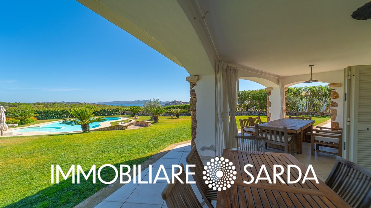 PLI-09-25 Elegant sea view villa with pool, Capo D’Orso - Palau image