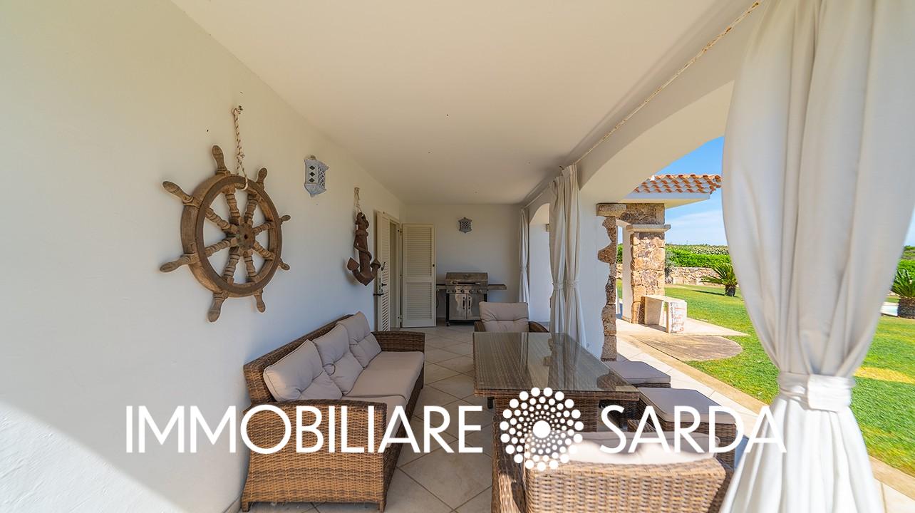 PLI-09-25 Elegant sea view villa with pool, Capo D’Orso - Palau image