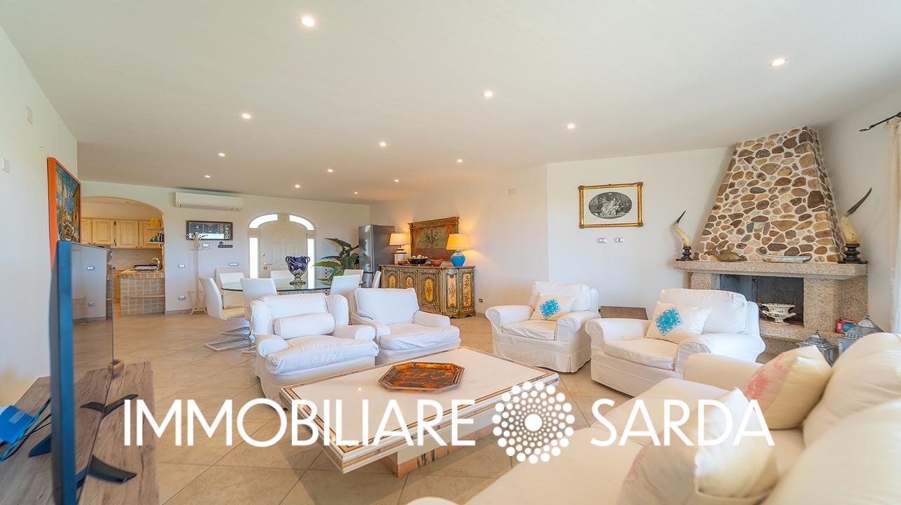 PLI-09-25 Elegant sea view villa with pool, Capo D’Orso - Palau image