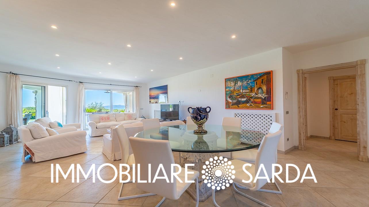 PLI-09-25 Elegant sea view villa with pool, Capo D’Orso - Palau image