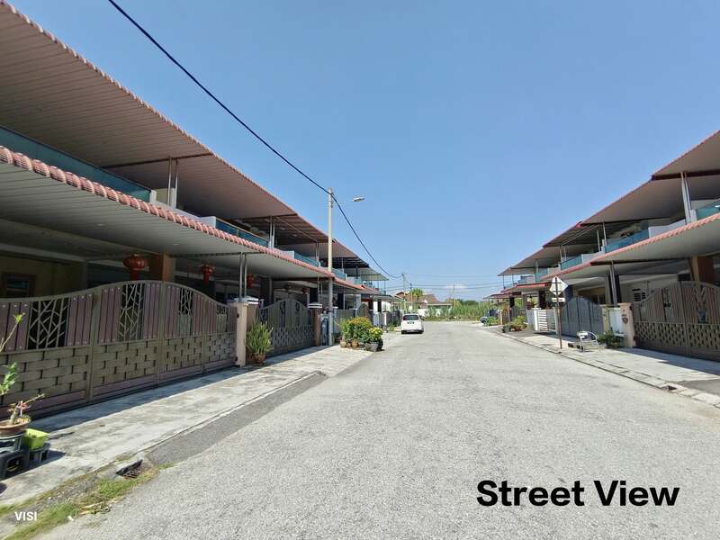 Good Condition 22x70 Menglembu Bistari Bestari Barat Timur Bukit Merah Impiana Adril