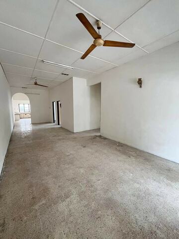 Easy Parking New Paint Semi D Single Storey Simee Ipoh Garden Canning Fair Park image